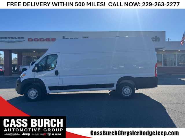 2025 RAM Ram ProMaster RAM PROMASTER 3500 TRADESMAN CARGO VAN SUPER HIGH ROOF 159 WB 