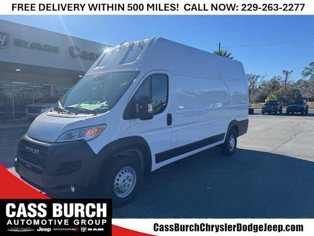 2025 RAM Ram ProMaster RAM PROMASTER 3500 TRADESMAN CARGO VAN SUPER HIGH ROOF 159 WB 