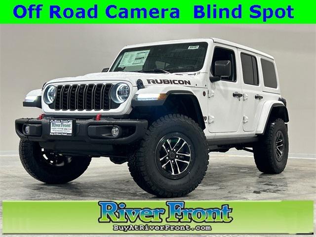 2025 Jeep Wrangler WRANGLER 4-DOOR RUBICON X