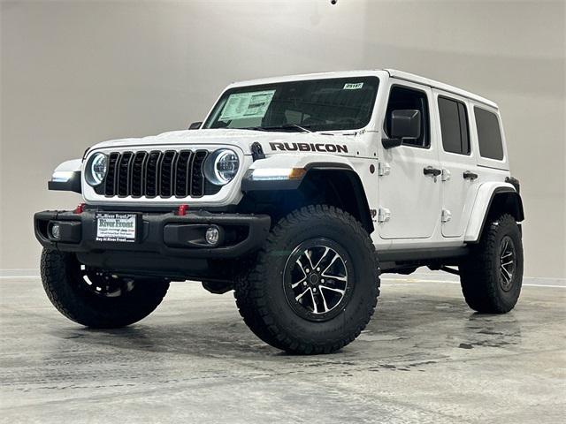 2025 Jeep Wrangler WRANGLER 4-DOOR RUBICON X