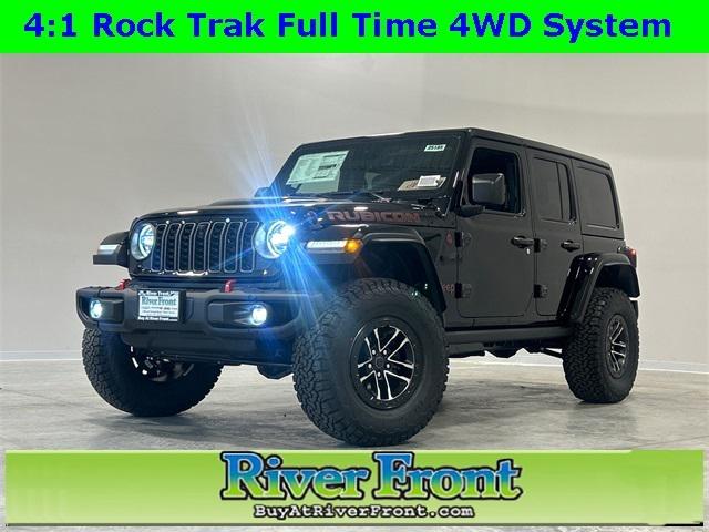 2025 Jeep Wrangler WRANGLER 4-DOOR RUBICON X