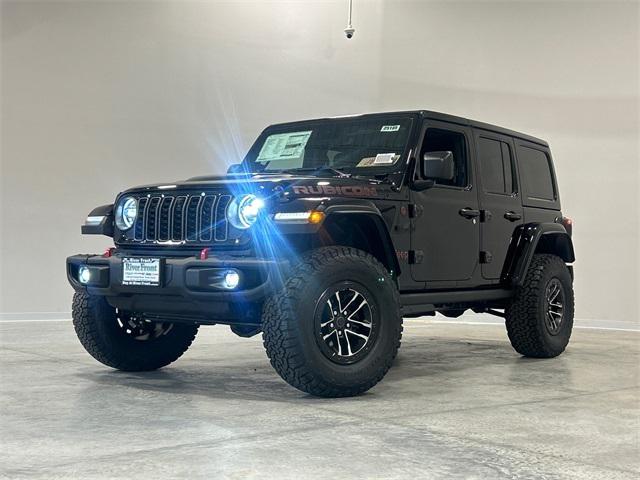 2025 Jeep Wrangler WRANGLER 4-DOOR RUBICON X