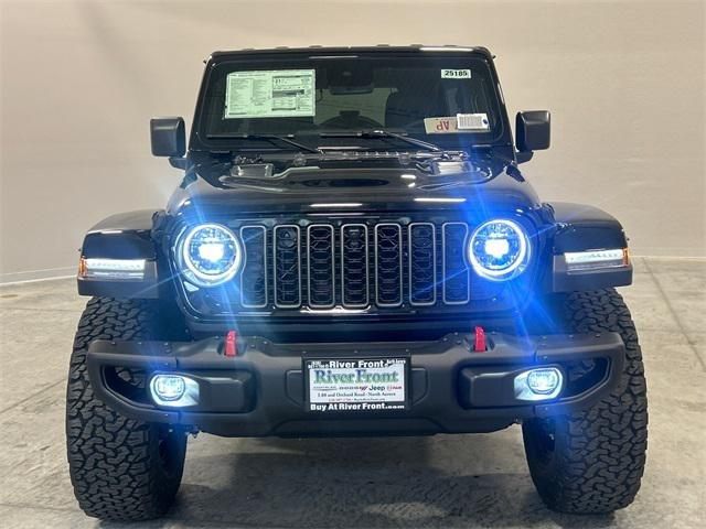 2025 Jeep Wrangler WRANGLER 4-DOOR RUBICON X