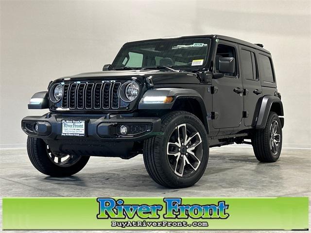 2025 Jeep Wrangler 4xe WRANGLER 4-DOOR SPORT S 4xe