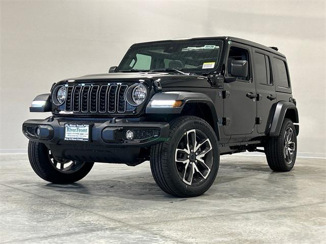 2025 Jeep Wrangler 4xe WRANGLER 4-DOOR SPORT S 4xe