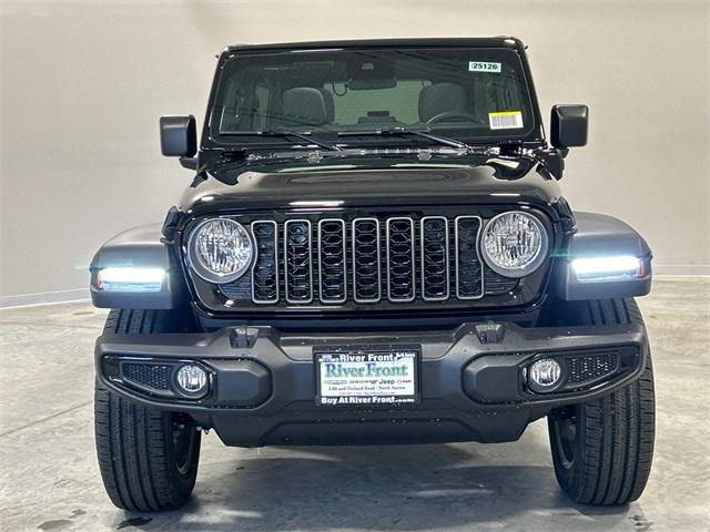 2025 Jeep Wrangler 4xe WRANGLER 4-DOOR SPORT S 4xe