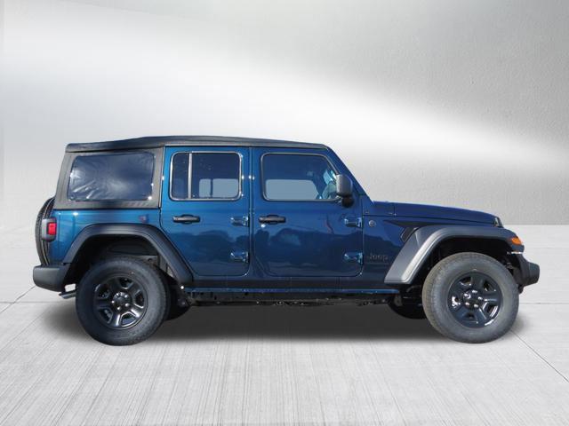2025 Jeep Wrangler WRANGLER 4-DOOR SPORT