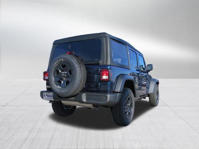 2025 Jeep Wrangler WRANGLER 4-DOOR SPORT