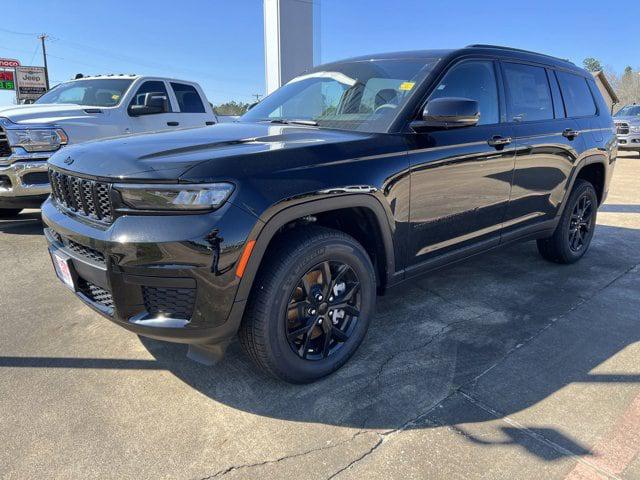 2025 Jeep Grand Cherokee GRAND CHEROKEE L ALTITUDE 4X4