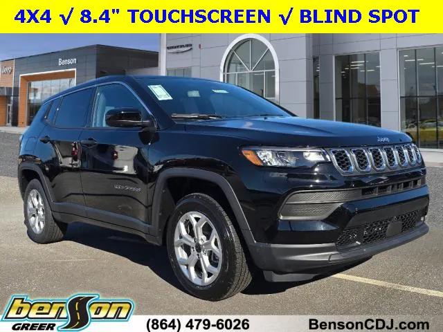 2025 Jeep Compass COMPASS SPORT 4X4