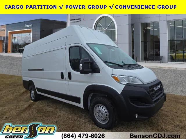 2025 RAM Ram ProMaster RAM PROMASTER 3500 TRADESMAN CARGO VAN SUPER HIGH ROOF 159 WB 