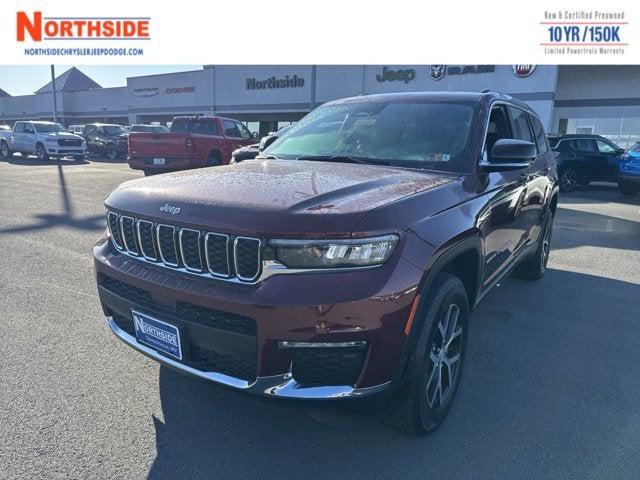 2025 Jeep Grand Cherokee GRAND CHEROKEE L LIMITED 4X4