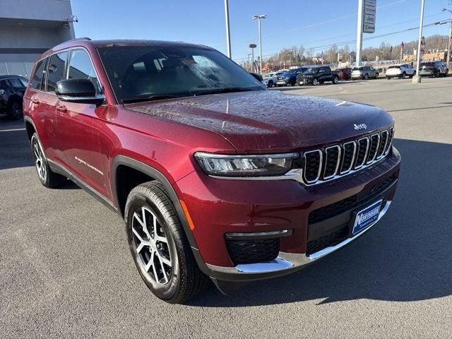 2025 Jeep Grand Cherokee GRAND CHEROKEE L LIMITED 4X4