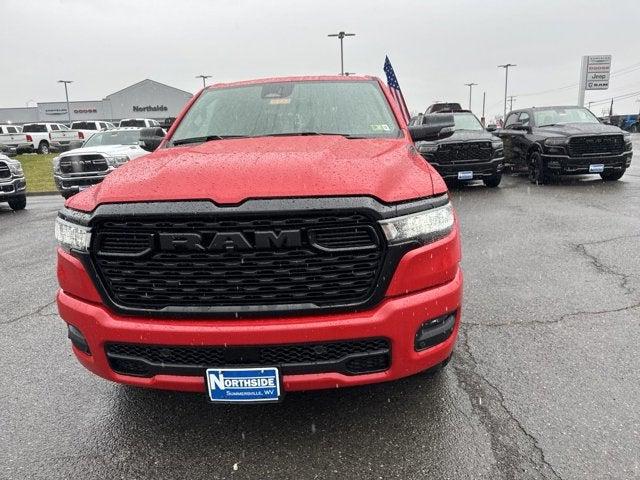 2025 RAM Ram 1500 RAM 1500 BIG HORN CREW CAB 4X4 57 BOX