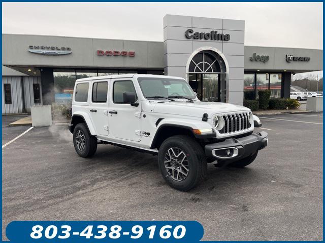 2025 Jeep Wrangler WRANGLER 4-DOOR SAHARA