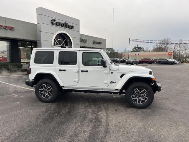 2025 Jeep Wrangler WRANGLER 4-DOOR SAHARA