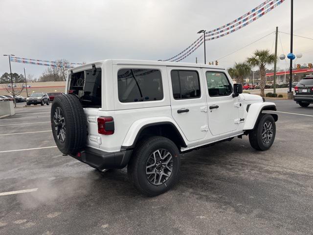 2025 Jeep Wrangler WRANGLER 4-DOOR SAHARA
