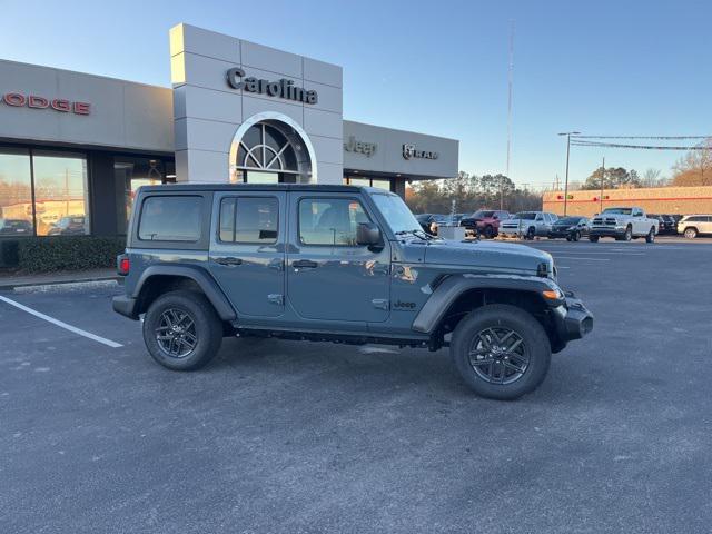 2025 Jeep Wrangler WRANGLER 4-DOOR SAHARA