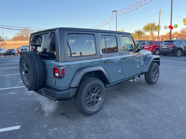 2025 Jeep Wrangler WRANGLER 4-DOOR SAHARA