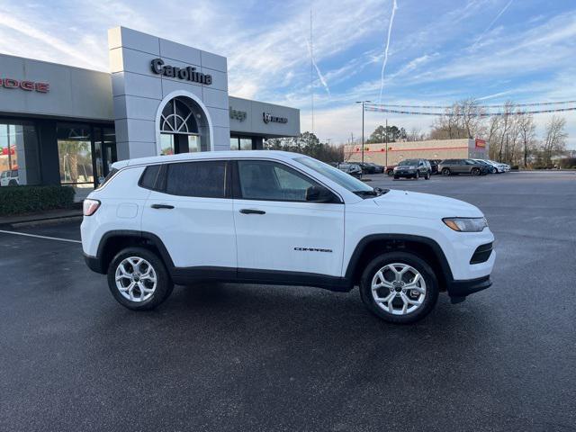 2025 Jeep Compass COMPASS SPORT 4X4