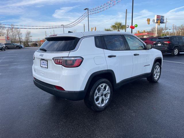 2025 Jeep Compass COMPASS SPORT 4X4