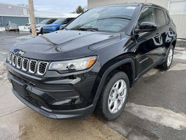2025 Jeep Compass COMPASS SPORT 4X4