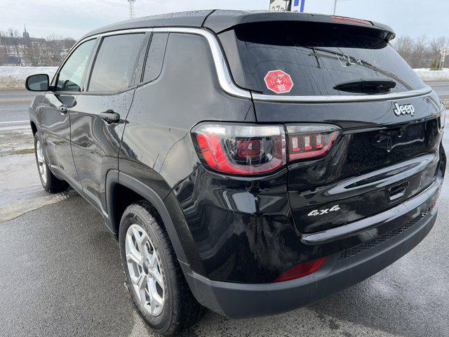 2025 Jeep Compass COMPASS SPORT 4X4