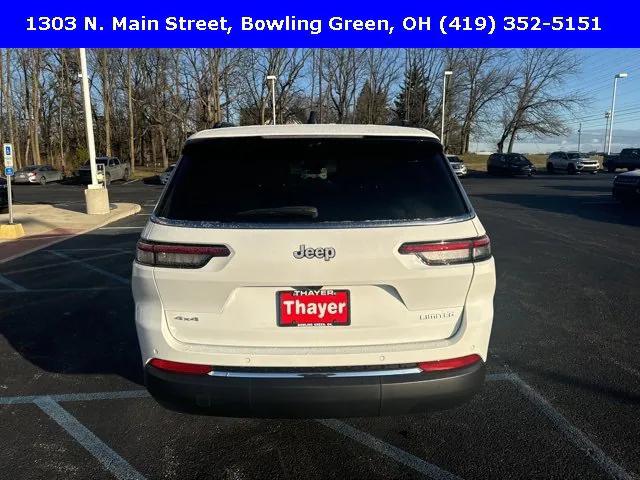 2025 Jeep Grand Cherokee GRAND CHEROKEE L LIMITED 4X4