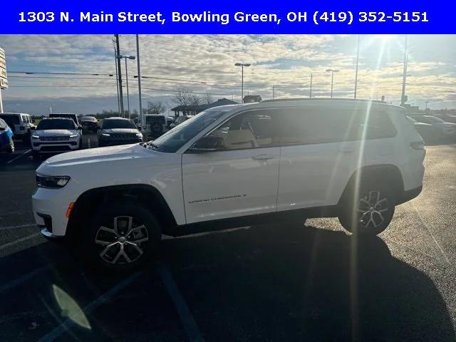 2025 Jeep Grand Cherokee GRAND CHEROKEE L LIMITED 4X4