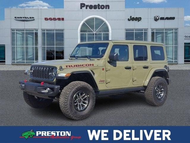 2025 Jeep Wrangler WRANGLER 4-DOOR RUBICON X