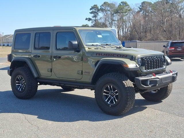 2025 Jeep Wrangler WRANGLER 4-DOOR RUBICON X