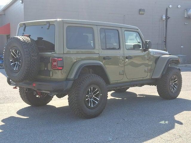 2025 Jeep Wrangler WRANGLER 4-DOOR RUBICON X