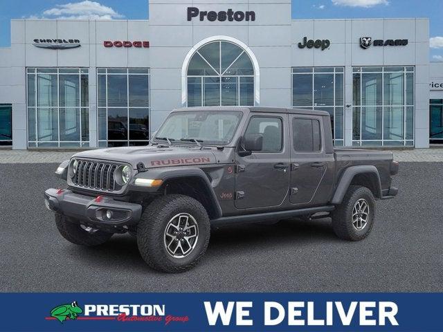 2025 Jeep Gladiator GLADIATOR RUBICON 4X4