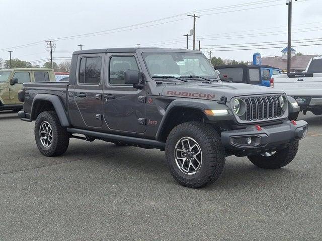 2025 Jeep Gladiator GLADIATOR RUBICON 4X4
