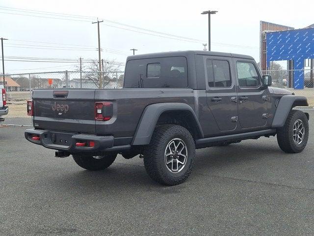 2025 Jeep Gladiator GLADIATOR RUBICON 4X4