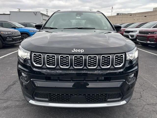 2025 Jeep Compass COMPASS LIMITED 4X4