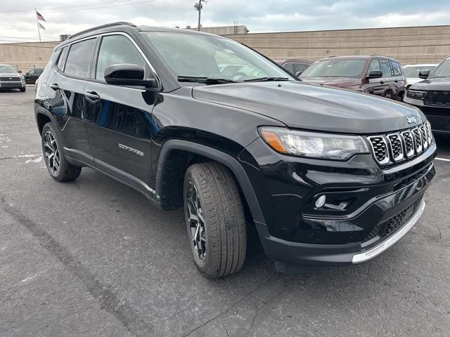 2025 Jeep Compass COMPASS LIMITED 4X4