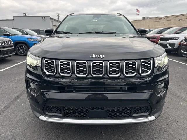 2025 Jeep Compass COMPASS LIMITED 4X4