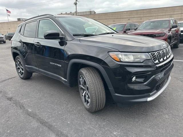 2025 Jeep Compass COMPASS LIMITED 4X4