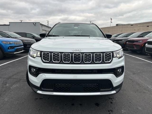 2025 Jeep Compass COMPASS LIMITED 4X4