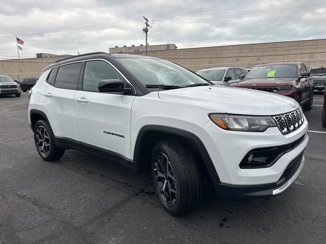 2025 Jeep Compass COMPASS LIMITED 4X4