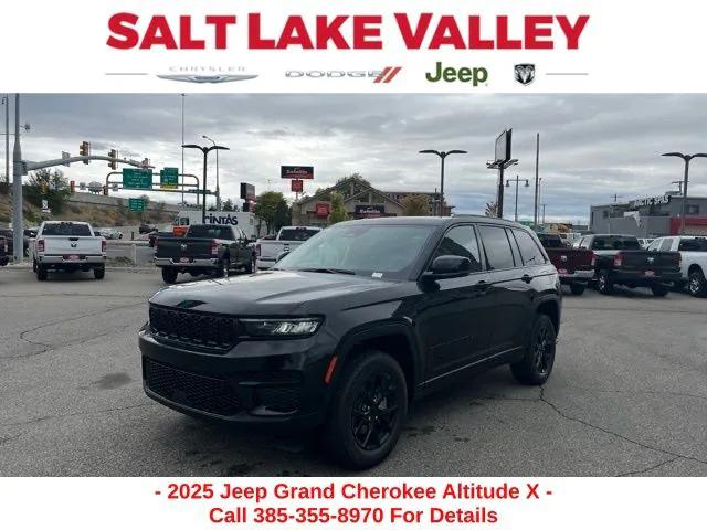 2025 Jeep Grand Cherokee GRAND CHEROKEE ALTITUDE X 4X4 2025 Jeep Grand Cherokee GRAND CHEROKEE ALTITUDE X 4X4