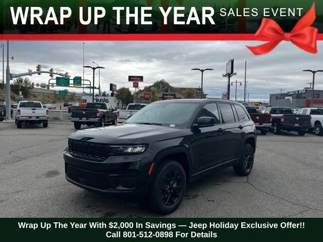 2025 Jeep Grand Cherokee GRAND CHEROKEE ALTITUDE X 4X4 2025 Jeep Grand Cherokee GRAND CHEROKEE ALTITUDE X 4X4