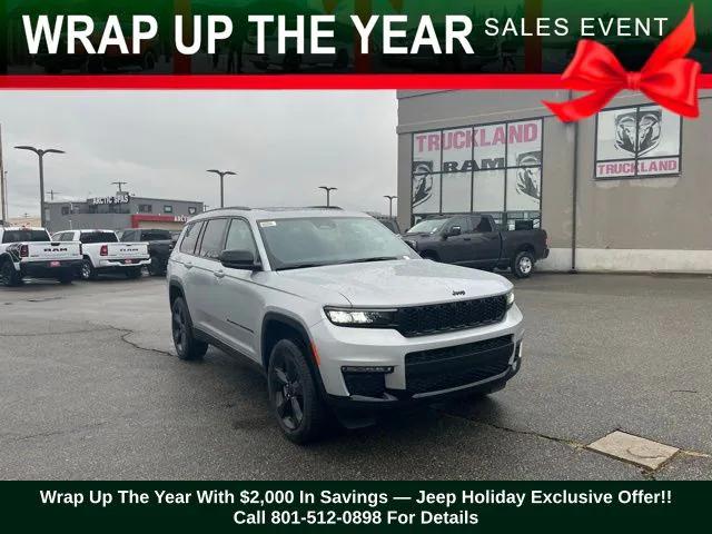 2025 Jeep Grand Cherokee GRAND CHEROKEE L LIMITED 4X4 2025 Jeep Grand Cherokee GRAND CHEROKEE L LIMITED 4X4
