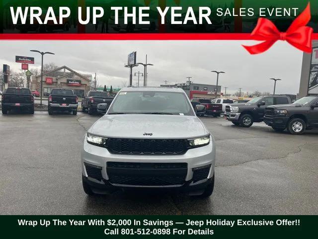 2025 Jeep Grand Cherokee GRAND CHEROKEE L LIMITED 4X4 2025 Jeep Grand Cherokee GRAND CHEROKEE L LIMITED 4X4