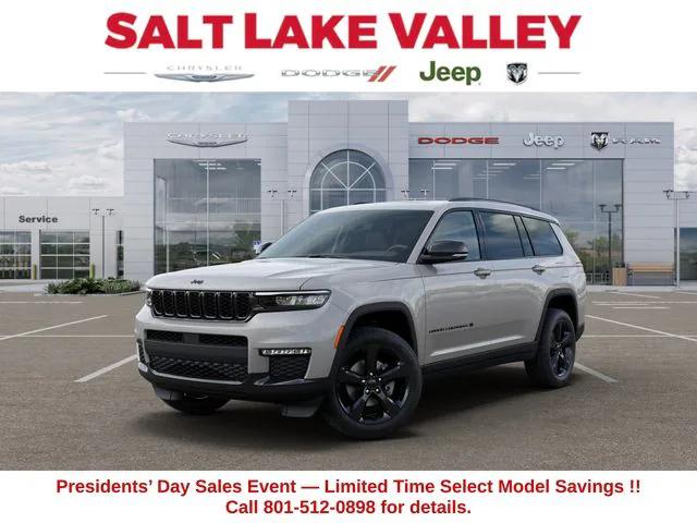 2025 Jeep Grand Cherokee GRAND CHEROKEE L LIMITED 4X4 2025 Jeep Grand Cherokee GRAND CHEROKEE L LIMITED 4X4