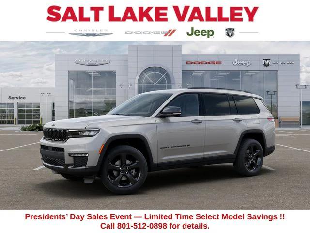 2025 Jeep Grand Cherokee GRAND CHEROKEE L LIMITED 4X4 2025 Jeep Grand Cherokee GRAND CHEROKEE L LIMITED 4X4