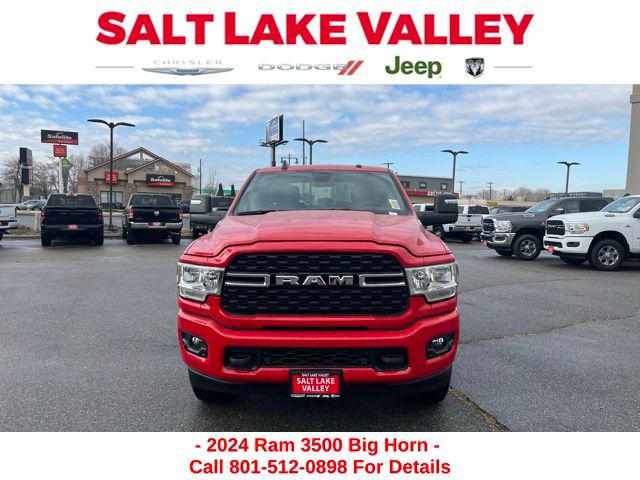 2024 RAM Ram 3500 RAM 3500 BIG HORN CREW CAB 4X4 64 BOX