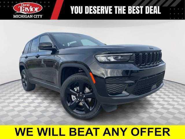 2025 Jeep Grand Cherokee GRAND CHEROKEE ALTITUDE X 4X4