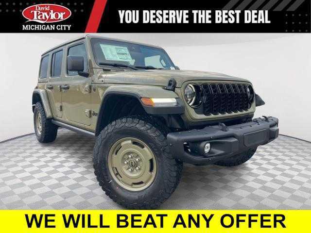 2025 Jeep Wrangler 4xe WRANGLER 4-DOOR WILLYS 41 4xe